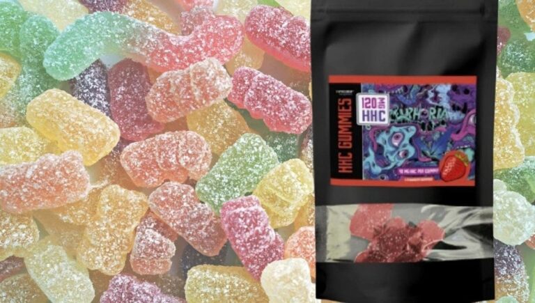 Advertencia sobre Gominolas con Derivados de Cannabis