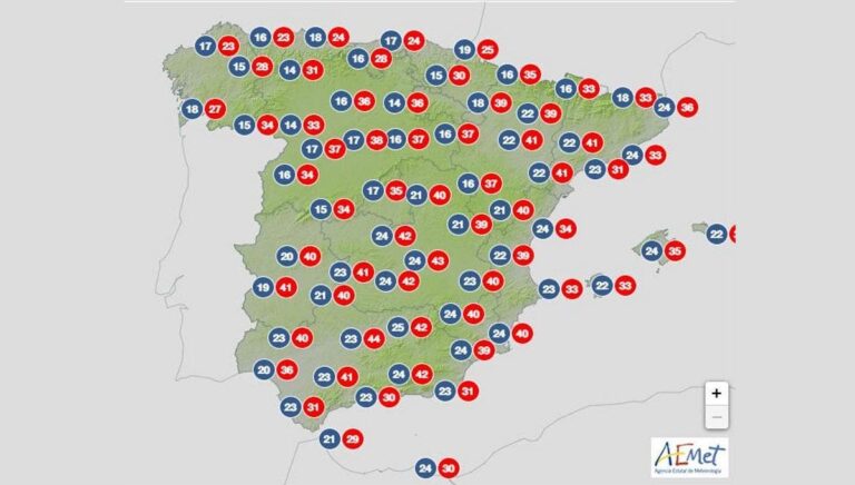 España se prepara para enfrentar la ola de calor más intensa del verano 2024