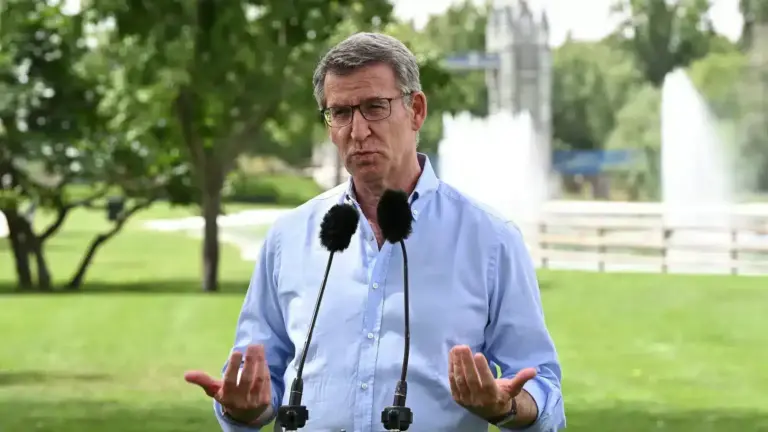 Feijóo busca restarle 800.000 votantes a Alvise Pérez