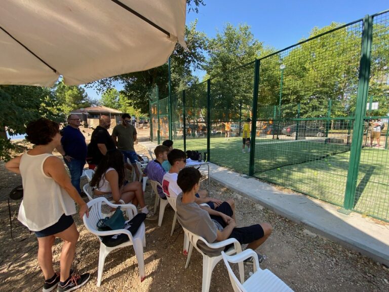 Gran Éxito del Inaugural Torneo de Pádel San Lorenzo: Alta Afluencia en las Renovadas Instalaciones Deportivas
