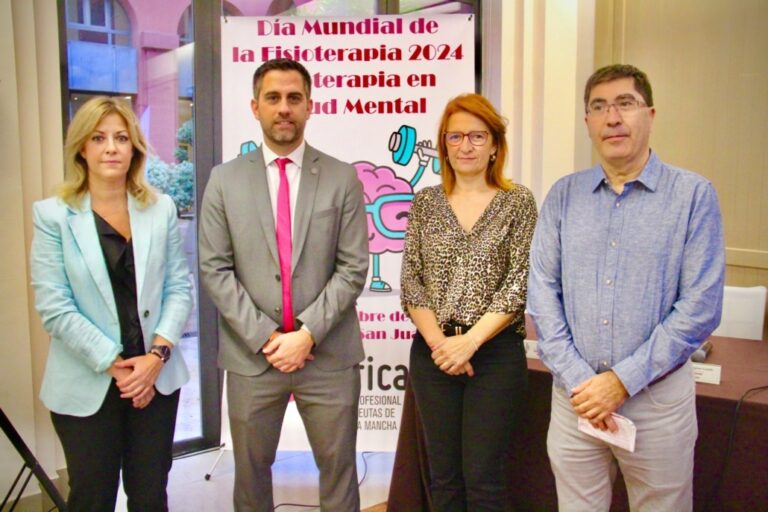 Alcázar de San Juan celebra el Día Mundial de la Fisioterapia con un enfoque en la salud mental