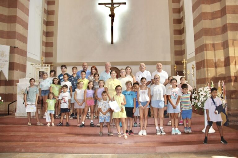 Cientos de voces infantiles celebran la fe en la XII edición de los concursos marianos ‘Así vemos a la Virgen’ y ‘Te pedimos y te queremos María’
