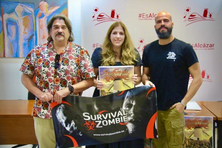 El Emocionante Juego ‘Survival Zombi’ Regresa a Alcázar de San Juan con una Propuesta de Actividades Variadas