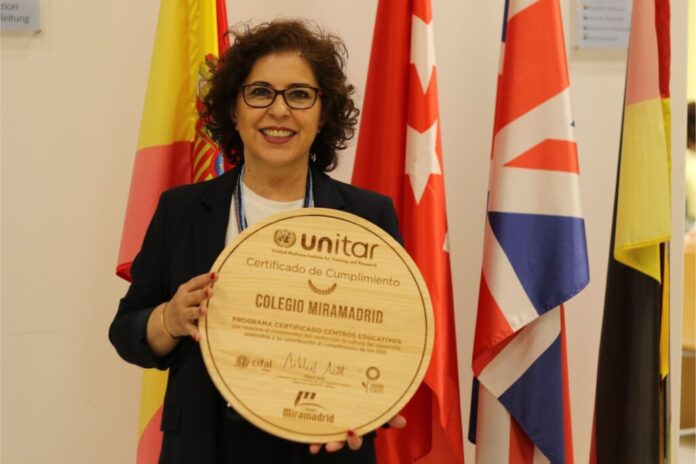 El Colegio Miramadrid, primer centro madrileño en conseguir el certificado en Sostenibilidad