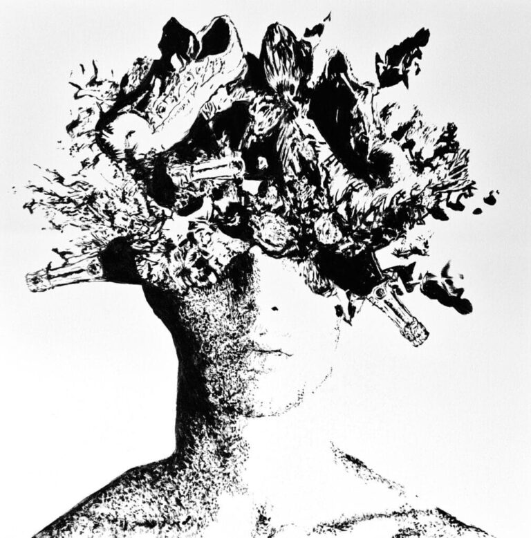 "Gula": Banquete Visual de Exceso y Reflexión – Exposición de Daniel Garbade en el Espacio La Cabina de Madrid