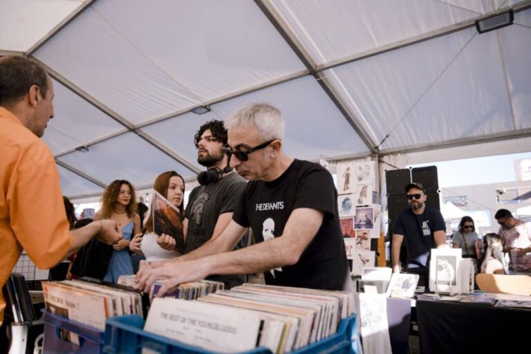 La feria de vinilos para los amantes de la música y el coleccionismo llega a Quadernillos