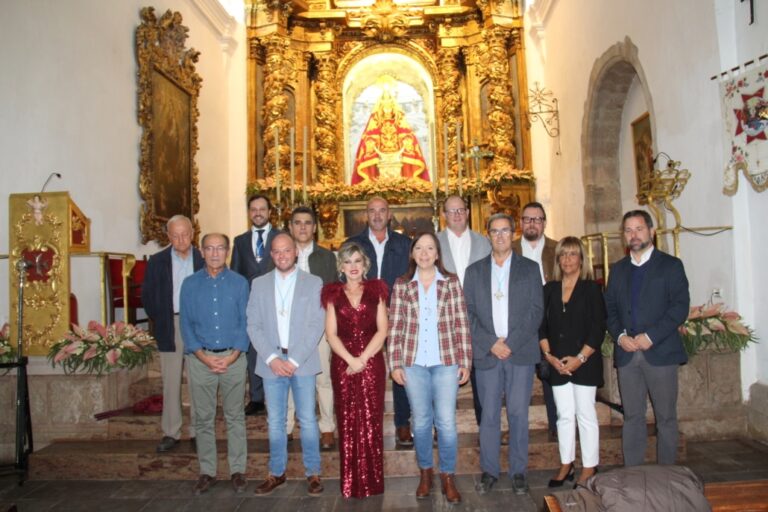 Inauguración de las Fiestas Patronales de Alcázar de San Juan en Honor a la Virgen del Rosario con el Emotivo Pregón de la Periodista Julia Rubio