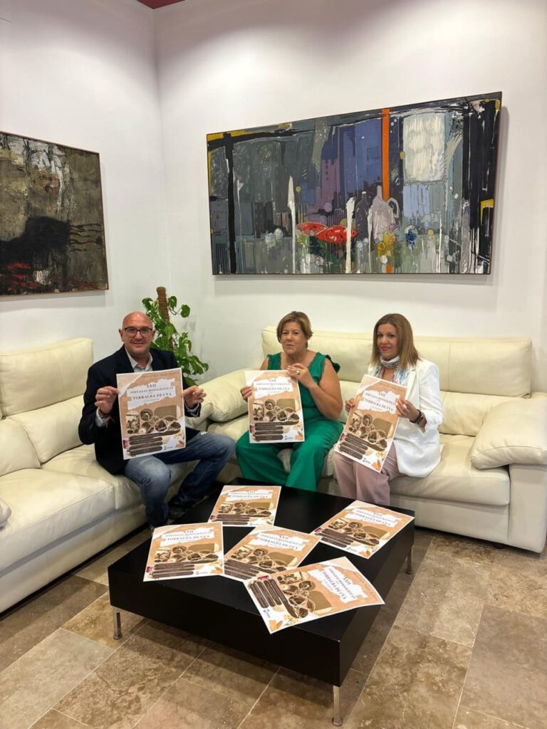 Inauguración de las XXII Jornadas Monográficas sobre Torralba de Calatrava y su Entorno con el Reloj Histórico de la Iglesia