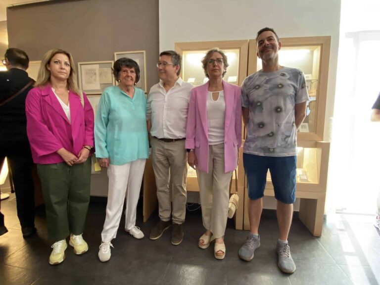 La Fundación Isidro Parra Inaugura ‘Vuelan las Líneas’: Una Colección Exclusiva de Dibujos del Maestro Alcazareño