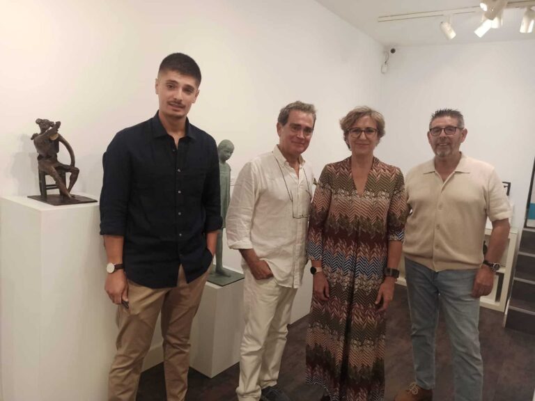 La Galería Marmurán Inaugura la Exposición ‘Es Cultura’ en Alcázar de San Juan