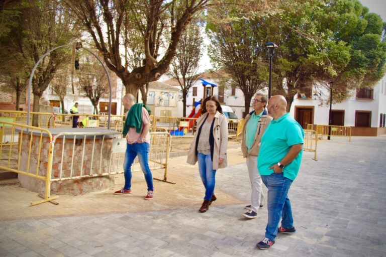 La Plaza de Santa María se Reconquista para los Peatones con una Nueva Cara Este Fin de Semana