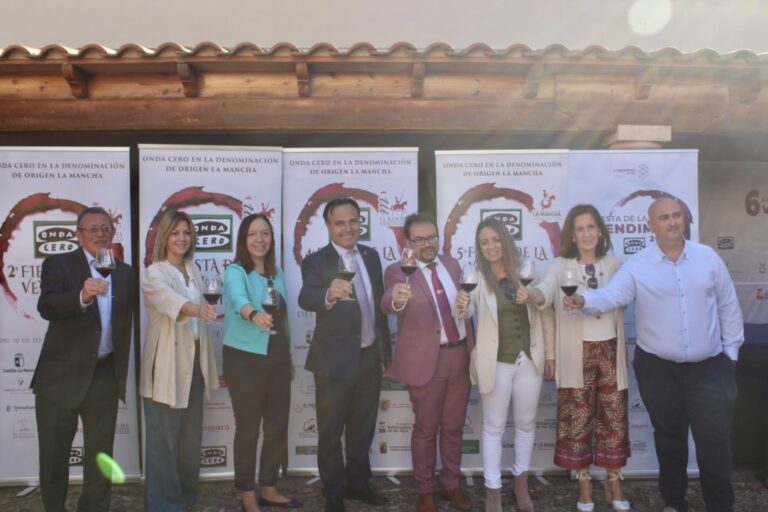La VI Fiesta de la Vendimia de Onda Cero: Un Brindis por la Cultura Vitivinícola de La Mancha