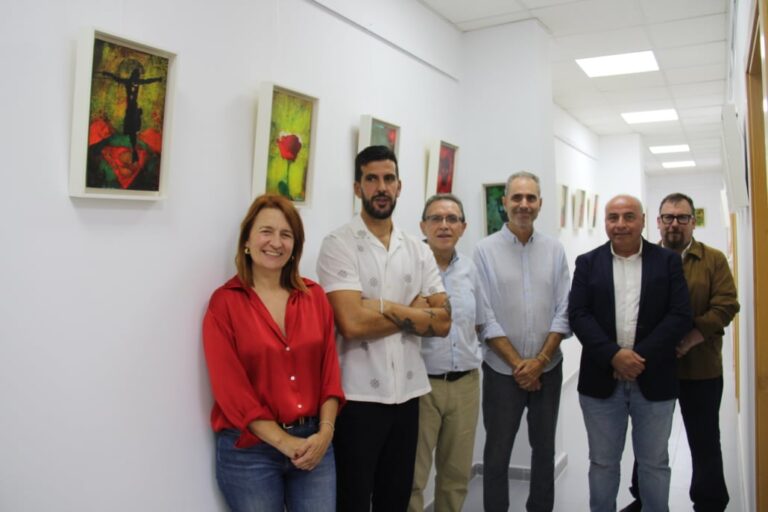 Salvador Samper desvela su primera colección de obras en pequeño formato en el Ateneo Cultural de Alcázar de San Juan