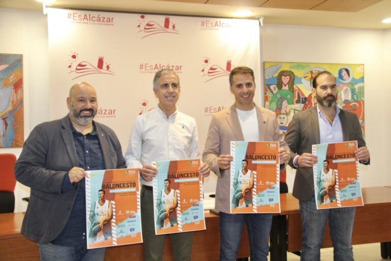 Alcázar de San Juan se convierte en sede del XXI Campeonato Regional de Baloncesto FECAM los días 26 y 27 de octubre