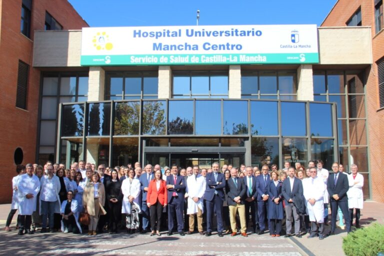 El Hospital Mancha Centro Celebró su Transformación a Hospital Universitario con un Evento Conmemorativo