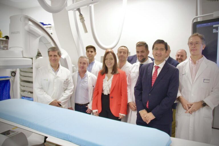 El Hospital Universitario de Alcázar de San Juan Potencia su Capacidad Diagnóstica con un Nuevo Angiógrafo Vascular y Neurovascular