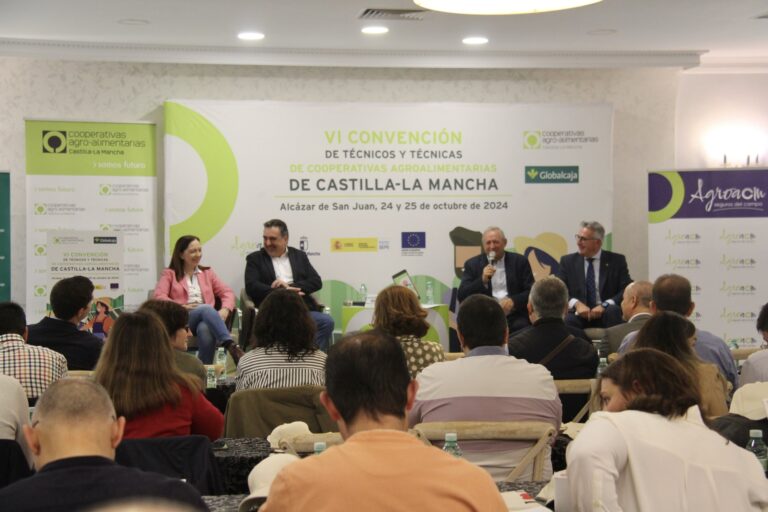 Éxito rotundo en la VI Convención de Técnicos Agroalimentarios: Más de 110 expertos se dan cita en Alcázar de San Juan