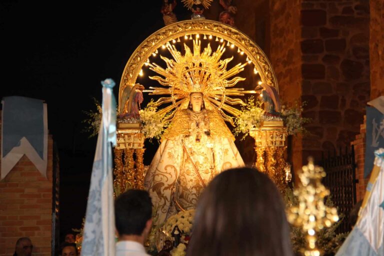 Finalizan con éxito las festividades patronales de Alcázar de San Juan en honor a la Virgen del Rosario Coronada