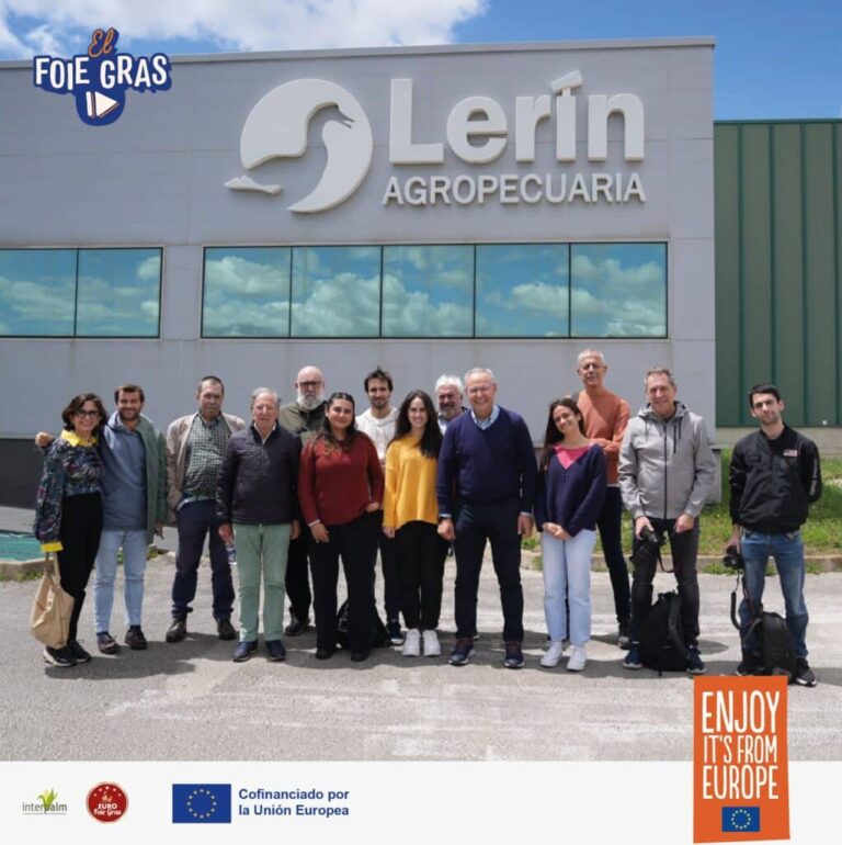 El Foie Gras español se promociona en Europa con la campaña ‘El Foie Gras’