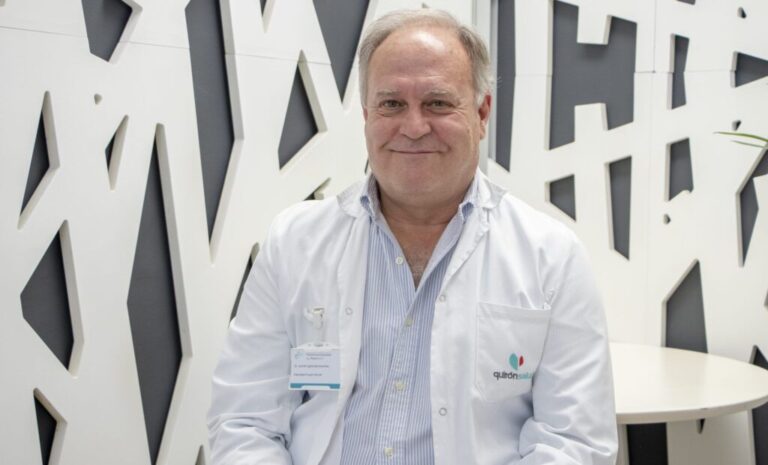 José María Egaña, cirujano vascular de Policlínica Gipuzkoa: "El síndrome de piernas cansadas es más frecuente en mujeres por factores hormonales"