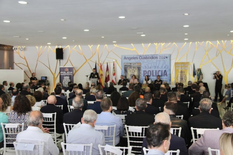 La Policía Nacional de Alcázar de San Juan conmemora el Día de los Santos Ángeles Custodios con solemne celebración