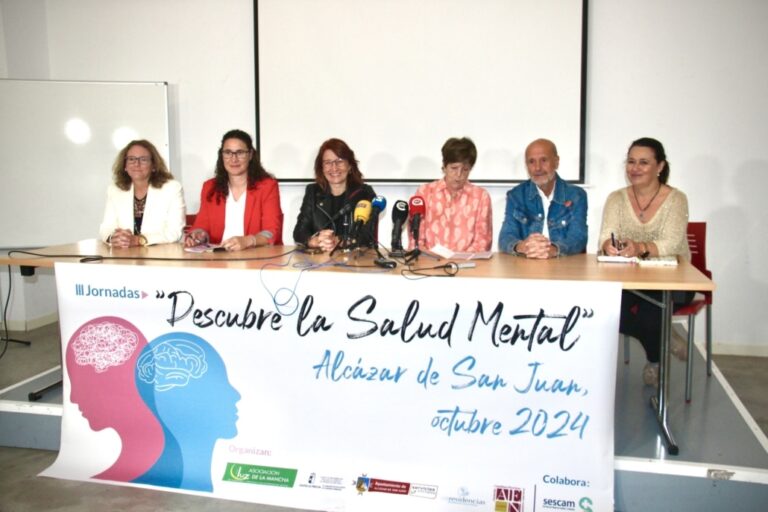 Lanzan las III Jornadas de Salud Mental en Alcázar de San Juan: Octubre como Mes de Concienciación y Apoyo