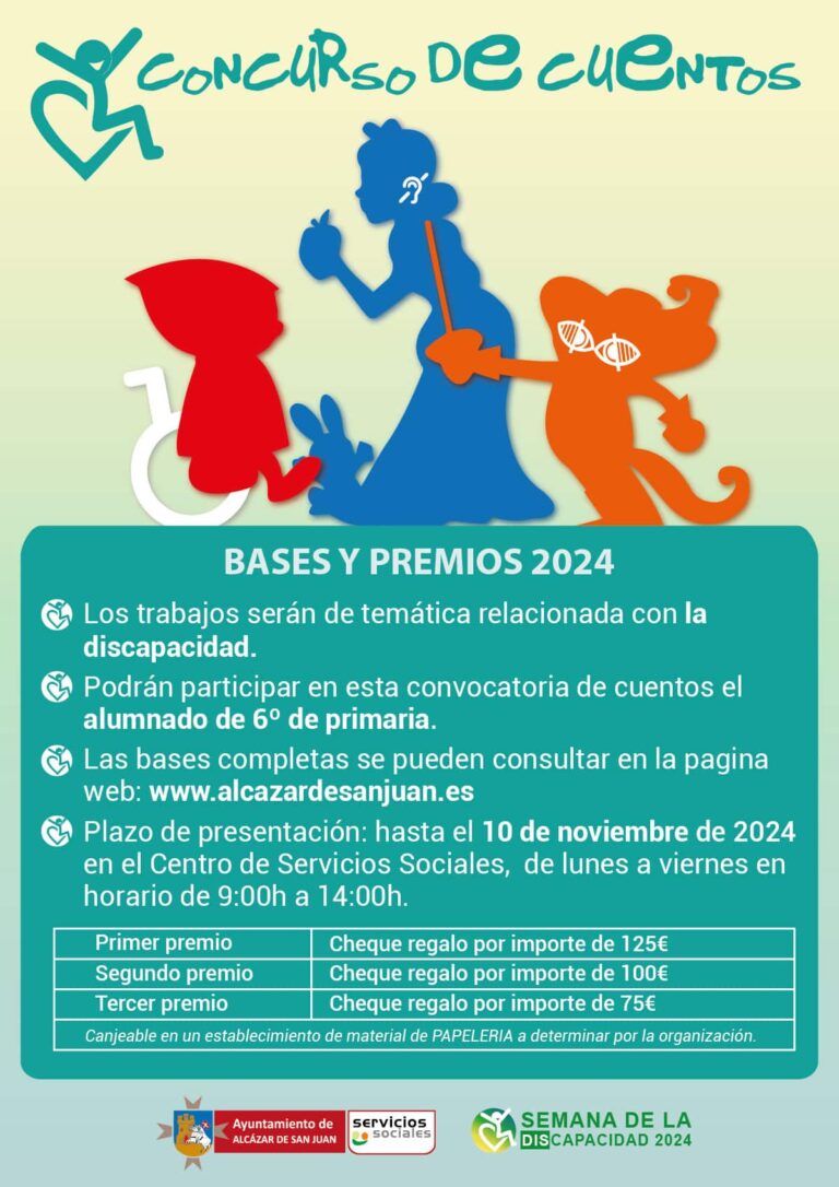 Normativas para el Concurso de Relatos: Semana de la Discapacidad 2024