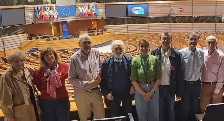 Desde el Corazón de la Mancha al corazón de Europa