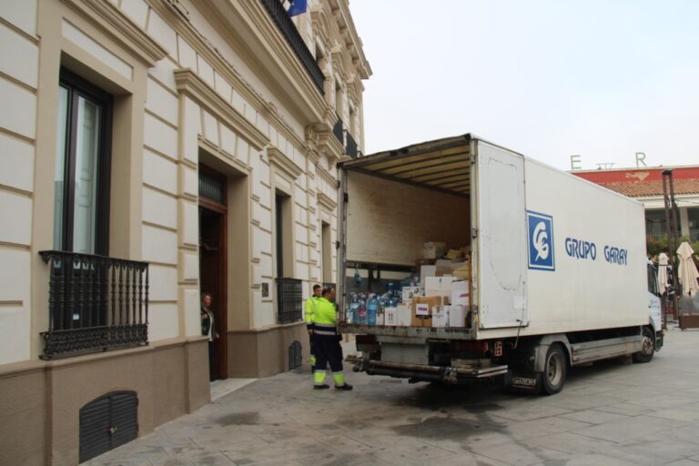 Alcázar de San Juan Envía 20 Toneladas de Ayuda Humanitaria a Damnificados por la DANA
