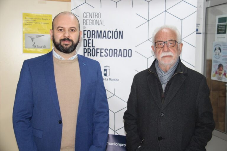 Alcázar de San Juan: Sede Inaugural del Primer Encuentro Regional de Equipos Directivos Educativos de Castilla-La Mancha.