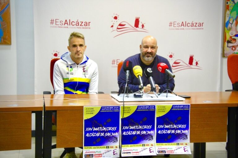 El 10 de noviembre se celebra la XXIV edición de la Duatlón Cross en Alcázar de San Juan