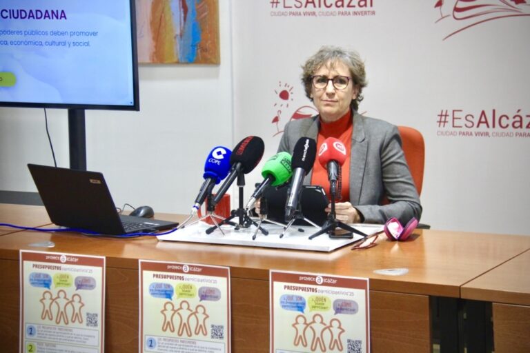 El Ayuntamiento de Alcázar de San Juan Lanza la Iniciativa de Presupuestos Participativos para 2025