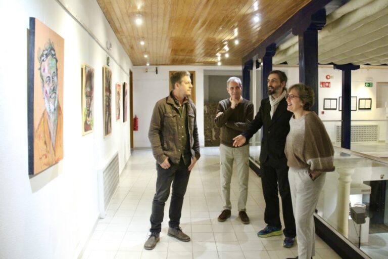 El Ayuntamiento de Alcázar de San Juan Presenta la Innovadora Exposición ‘NEOATLANTES’ de Benjy GaMe en el Museo Municipal