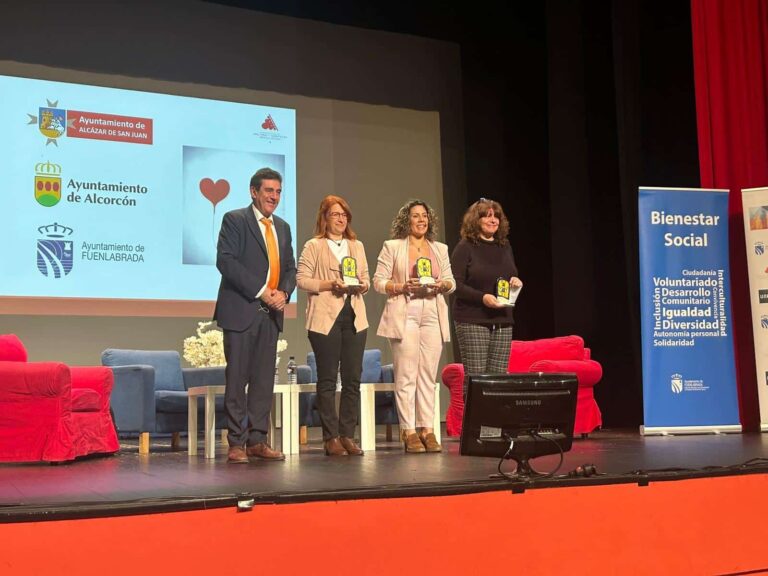 El Ayuntamiento de Alcázar de San Juan galardonado en el XXXI Congreso Nacional de Servicios Sociales