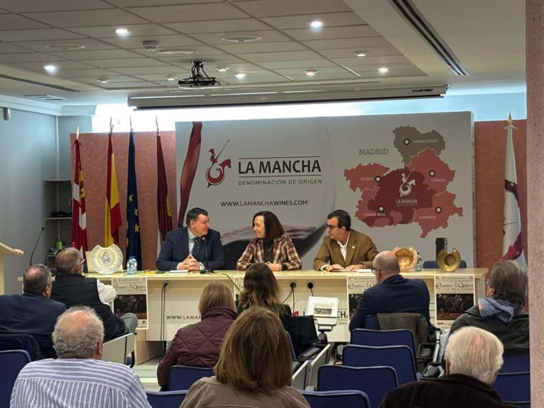 Finaliza el II Congreso Internacional ‘Cervantes y El Quijote desde Alcázar’ en el marco de las Jornadas de Vino y Bautismo Quervantino