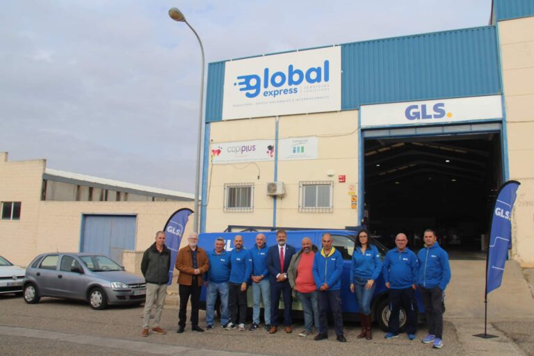 Gobierno regional elogia a GLS en Alcázar de San Juan por su compromiso con la movilidad sostenible