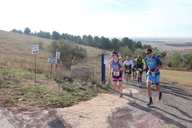 La XXIV Edición del Duatlón Cross de Alcázar de San Juan Reúne a Cerca de 70 Duatletas