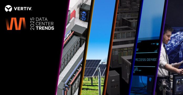 Tendencias para los centros de datos en 2025: Vertiv anticipa los esfuerzos del sector para sustentar, habilitar, aprovechar y regular la IA