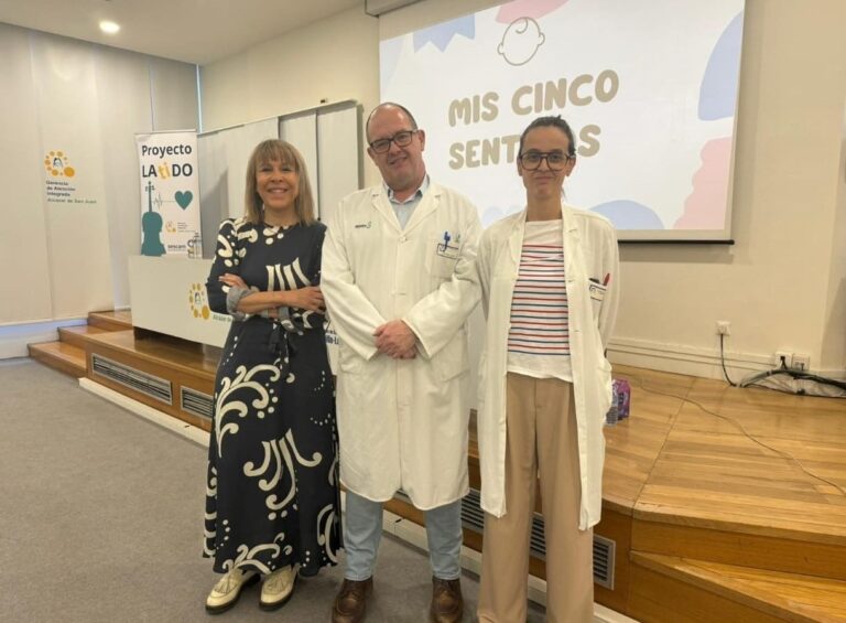 El Hospital Mancha Centro celebra el Día Mundial del Prematuro con una emotiva jornada