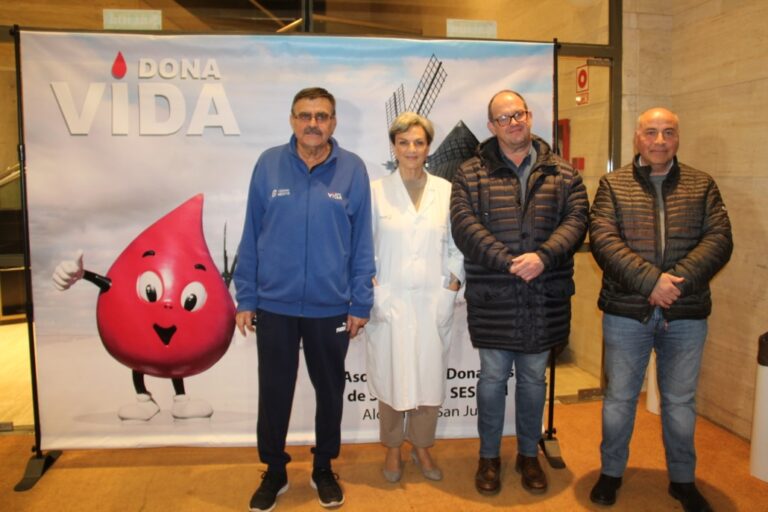 Alcázar Organiza la II Maratón de Donación para Reforzar las Reservas de Sangre y Plasma