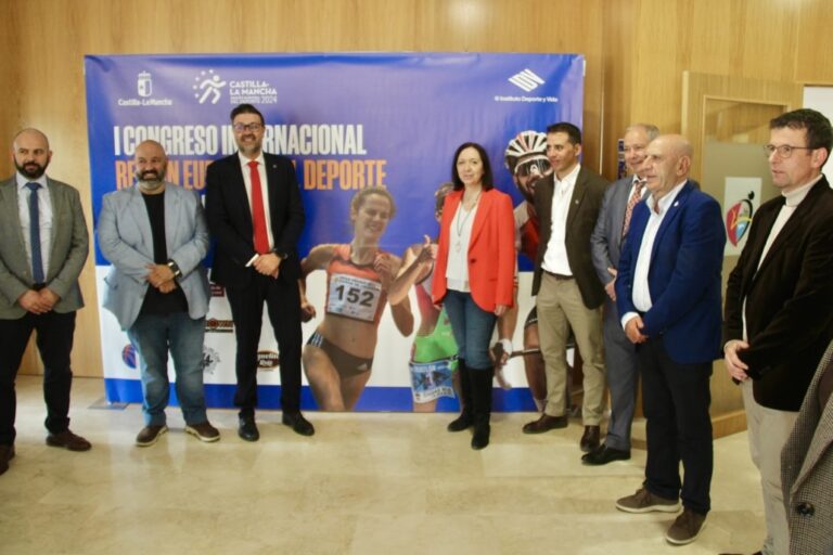 Alcázar de San Juan será sede del primer Congreso Internacional de la Región Europea del Deporte en Castilla-La Mancha