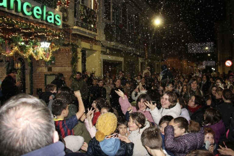 Cancelandia da inicio a la temporada navideña en Alcázar de San Juan otro año más