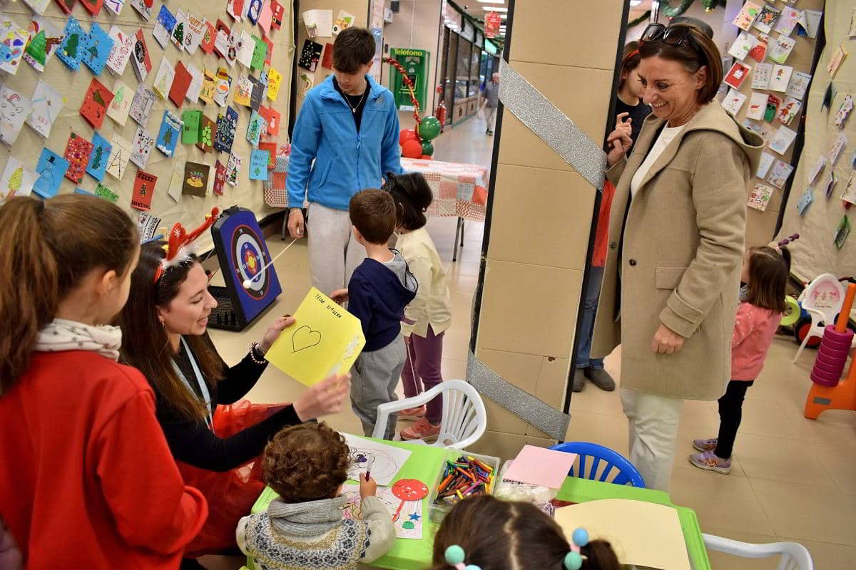 Celebrando La Navidad Con Creatividad Talleres Interactivos En El Mercado Municipal