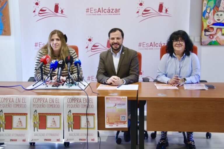 El Ayuntamiento de Alcázar de San Juan Impulsa el Comercio Local con la Campaña ‘Alcázar Late en Navidad’