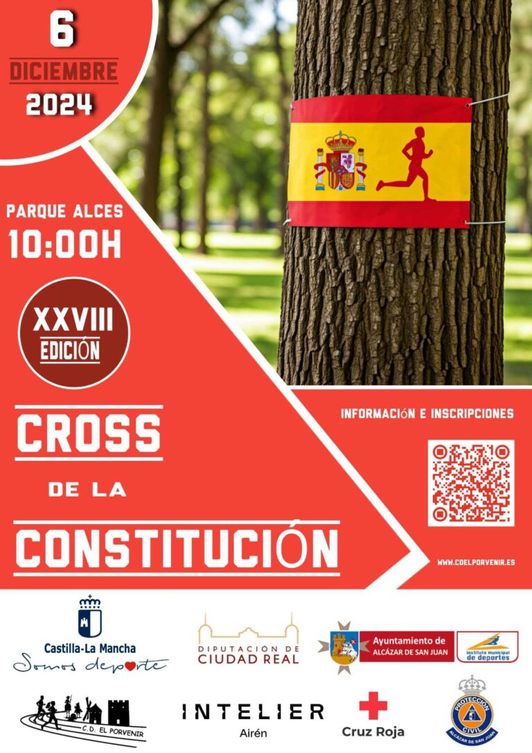 El Parque Alces se prepara para recibir el XXVIII Cross de la Constitución este 6 de diciembre