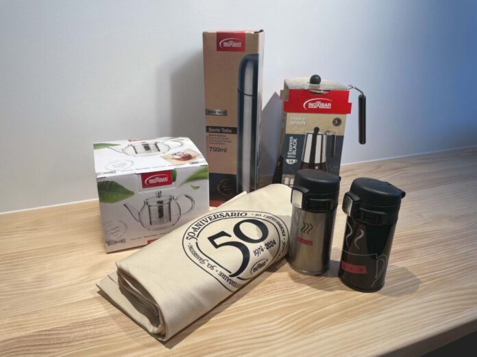 Inoxibar crea conjuntos de cocina para regalar esta Navidad