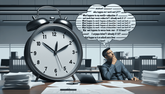 ¿Cómo Afecta la Reducción de Jornada Laboral si Ya Trabajo 37,5 Horas a ...