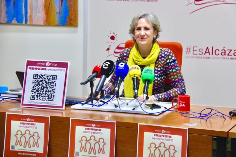 El Ayuntamiento de Alcázar de San Juan Anuncia los Proyectos Finalistas para los Presupuestos Participativos