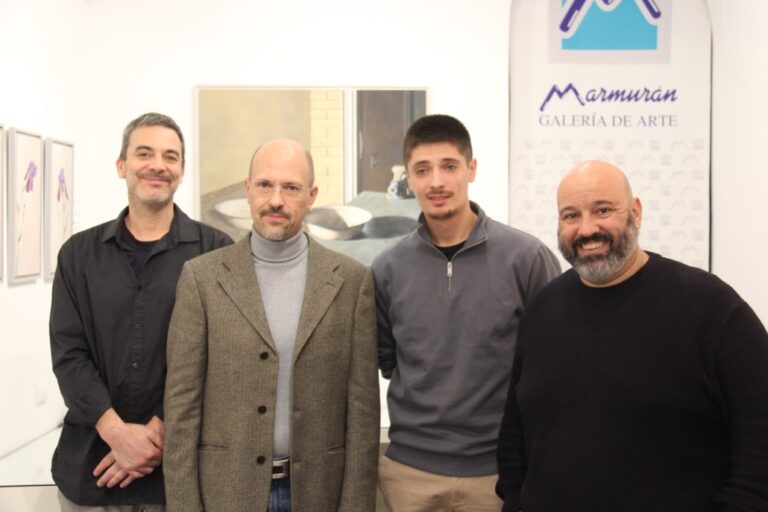 El Regreso de Pablo Carnero: Exposición Realista en la Galería Marmurán de Alcázar de San Juan hasta el 7 de marzo