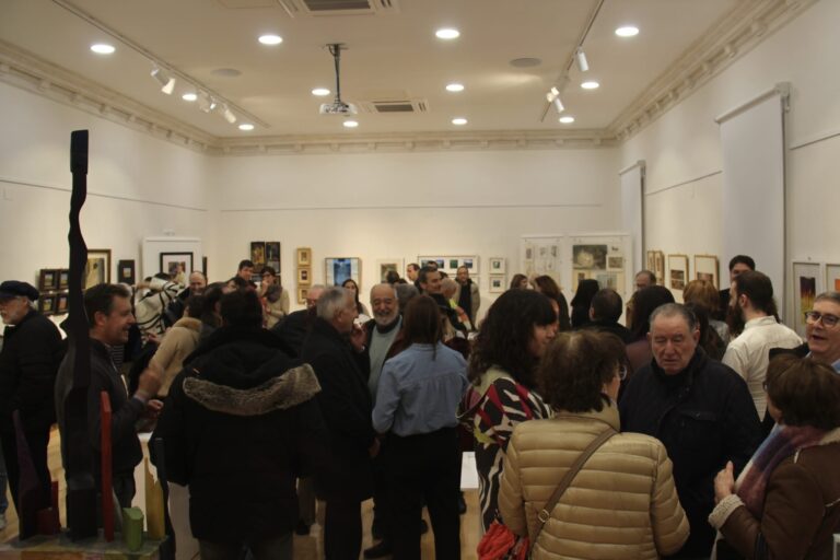 Inauguración de la Exposición Póstuma ‘Diego Muñoz, un Legado de Color y Forma’ en la Sala Luisa Alberca